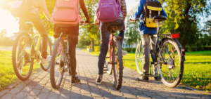 Get ready to celebrate National Bike and Roll to School Day on May 8th!